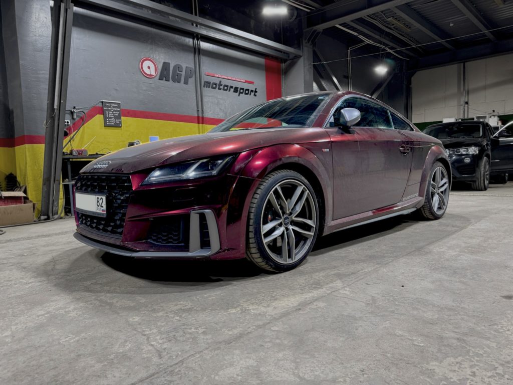 Audi TT 2.0TFSI stage 3 AGP Motorsport