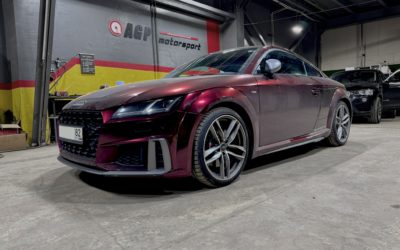 Чип-тюнинг Audi TT 2.0 TFSI  Stage 3 в СПБ