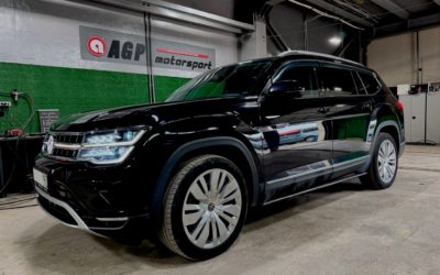 Чип-тюнинг VW Teramont 2.0TSI  Stage 1 от AGP Motorsport | OGS Tuning Санкт-Петербург