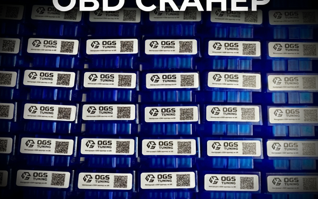 Чип-тюнинг в Санкт-Петербурге + OBD-сканер в подарок